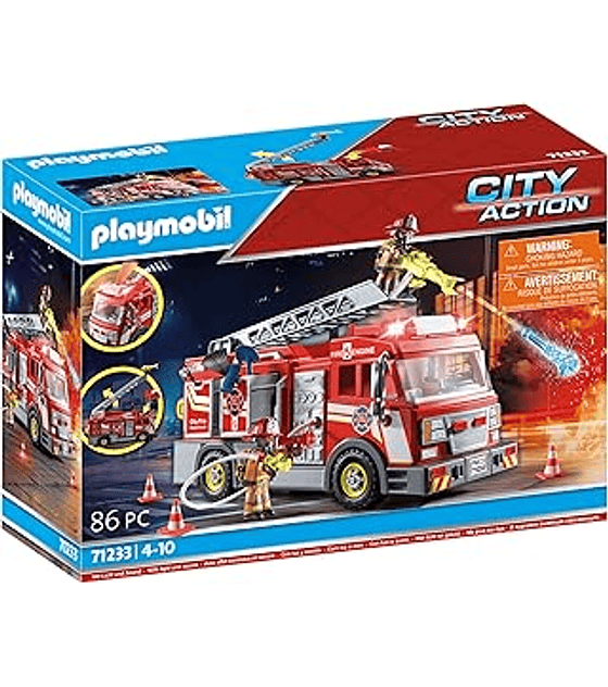 Fire Department: Camión de Bomberos