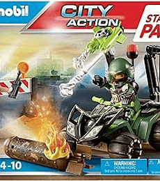 Starter Packs: Sala de policía