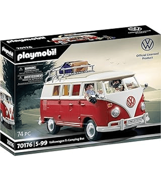 Cars VW: Volkswagen T1 Camping Bus