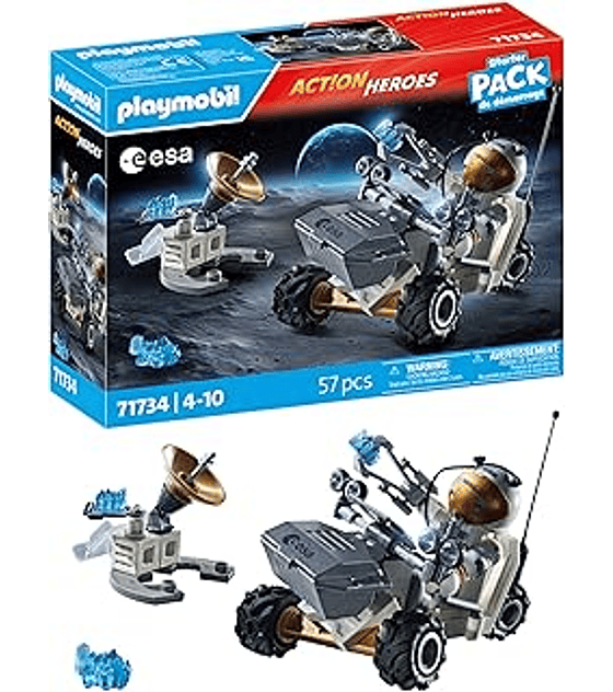 Starter Packs: Misión espacial