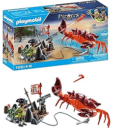 Pirates: Batalla con el cangrejo gigante
