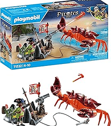 Pirates: Batalla con el cangrejo gigante