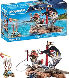 Pirates: Bote pirata con tesoro