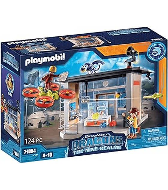 Dragons The Nine Realms: Icaris Lab