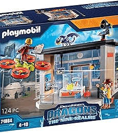 Dragons The Nine Realms: Icaris Lab