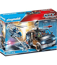 City Action: Moto de Policía: persecución del ladrón de dinero