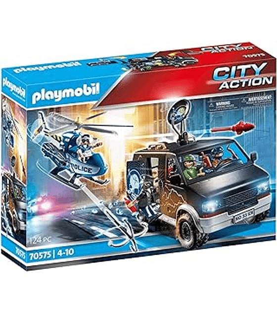 City Action: Moto de Policía: persecución del ladrón de dinero