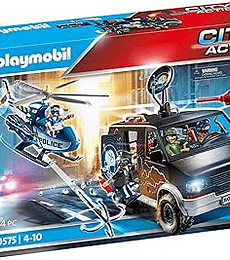 City Action: Moto de Policía: persecución del ladrón de dinero