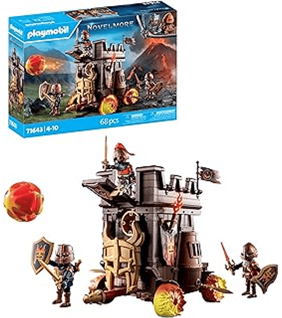 Novelmore: Set de 3 Bandidos de Burnham