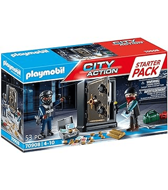 City Action: Starter Pack Caja Fuerte