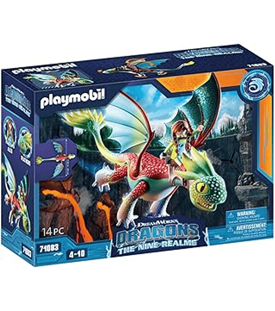 Dragons The Nine Realms: Feathers Alex