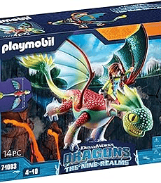 Dragons The Nine Realms: Feathers Alex