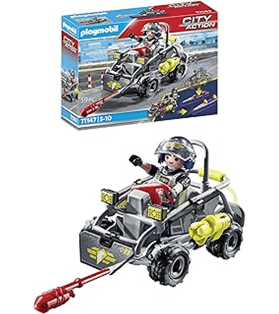 Promo-Pack: Policía - Speed Quad