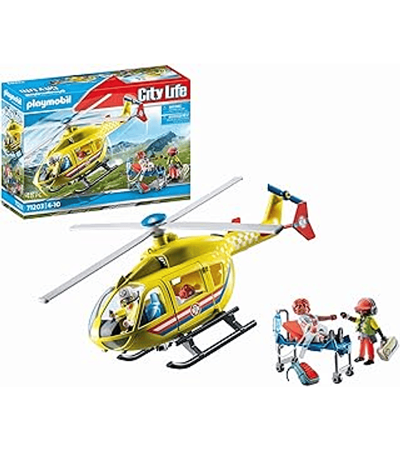 Rescue: Helicóptero de Rescate