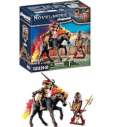 Novelmore Easter items: Burnham Raiders - Caballero de Fuego