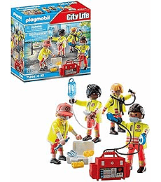 City Life: Equipo de Rescate