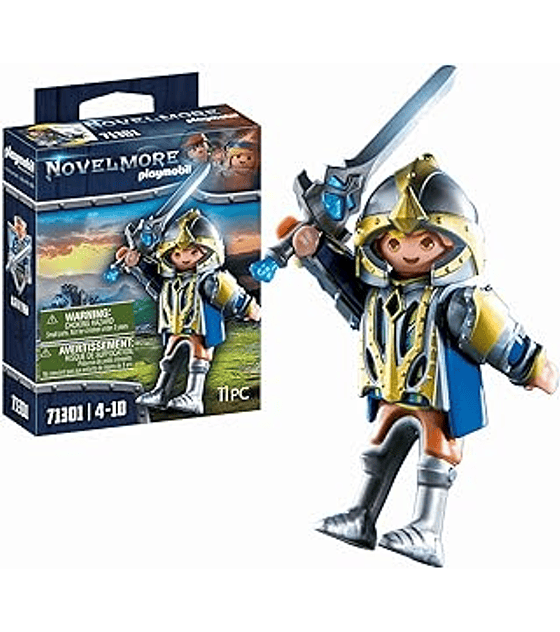 Novelmore: Arwynn con Invincibus