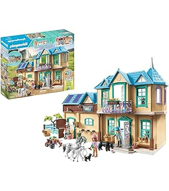 Horses of Waterfall: Rancho Waterfall