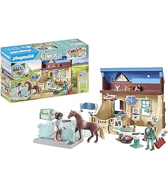 Horses of Waterfall: Clínica Veterinaria