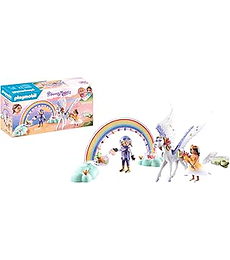 Princess Magic: Castillo Arcoíris en las Nubes