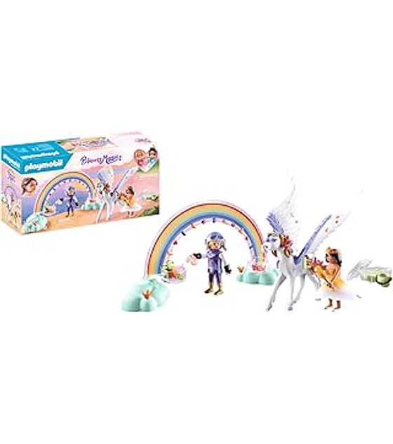 Princess Magic: Castillo Arcoíris en las Nubes