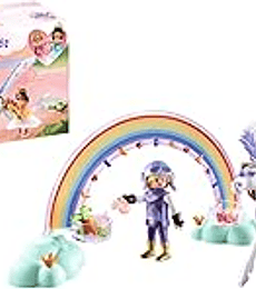 Princess Magic: Castillo Arcoíris en las Nubes