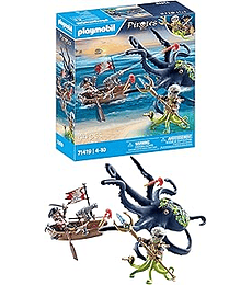 Pirates: Batalla con pulpo gigante