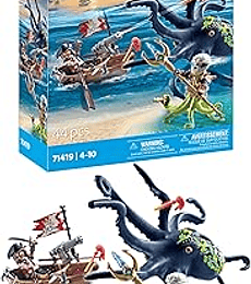 Pirates: Batalla con pulpo gigante