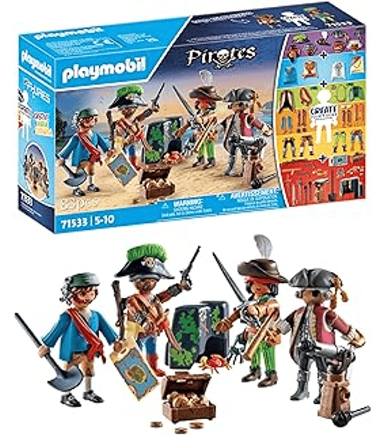 Pirates: Artillero pirata