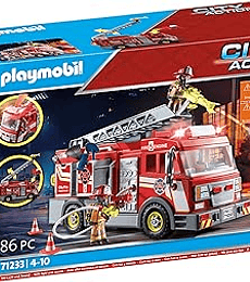 Action Heroes: Moto de bomberos