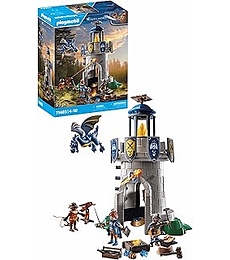 Novelmore: Torre de Caballeros con herrero y dragón