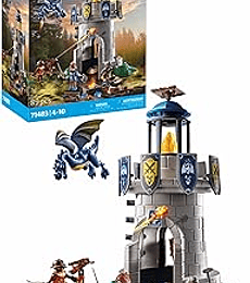 Novelmore: Torre de Caballeros con herrero y dragón