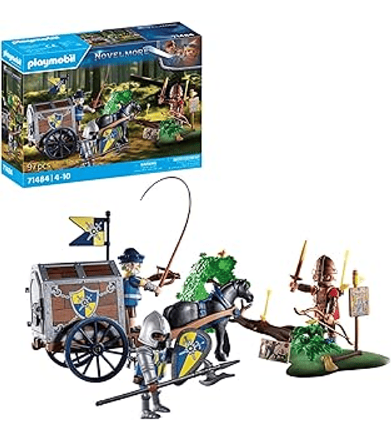 Novelmore: Convoy de Novelmore con bandido