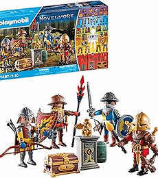 Novelmore: My Figures: caballeros de Novelmore