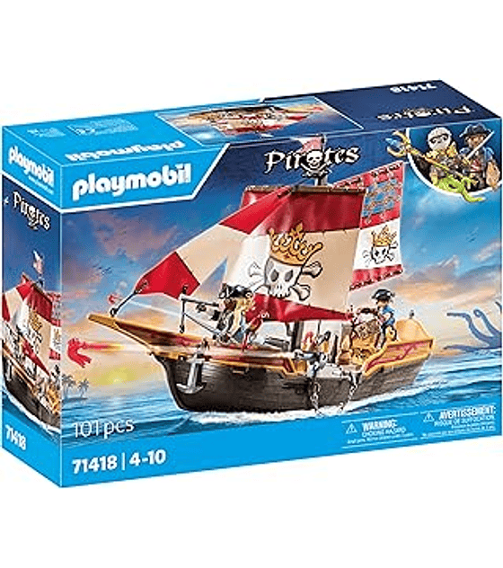 Pirates: Gran barco pirata