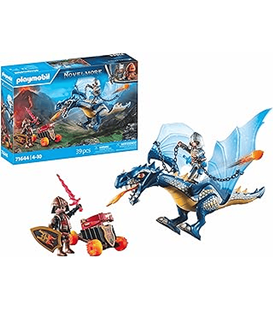 Novelmore: Dragón de combate