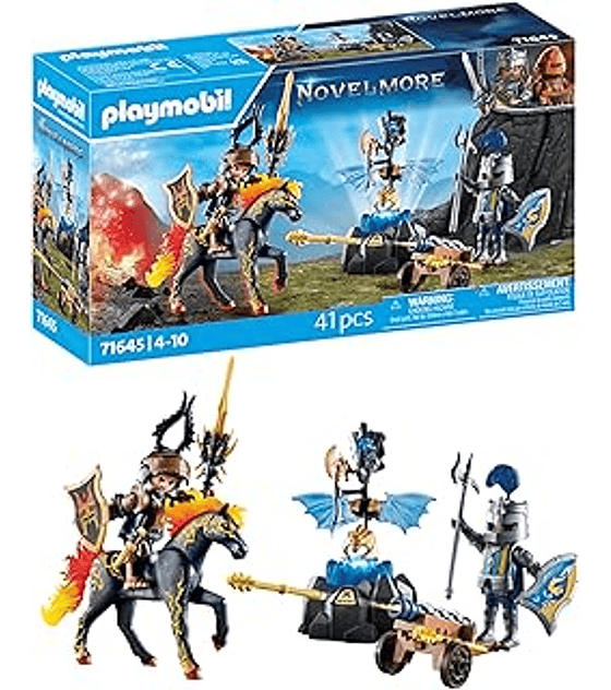 Novelmore: Guardia acorazado