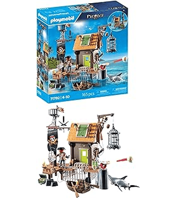 Pirates: Puerto pirata