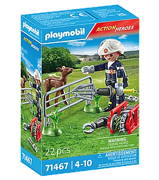 Action Heroes: Misión bomberos: rescate de animal