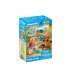 Tiny house: Cuidados de la familia de erizos