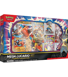 Pokémon TCG: Mega Lucario Ex Figure Collection (Español)