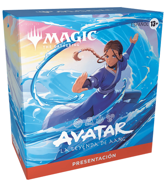 Prerelease MTG Avatar: The Last Airbender