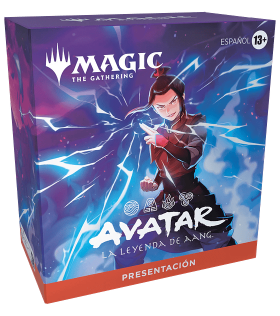 Prerelease MTG Avatar: The Last Airbender
