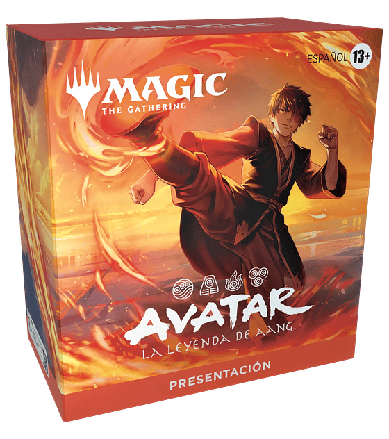 Prerelease MTG Avatar: The Last Airbender