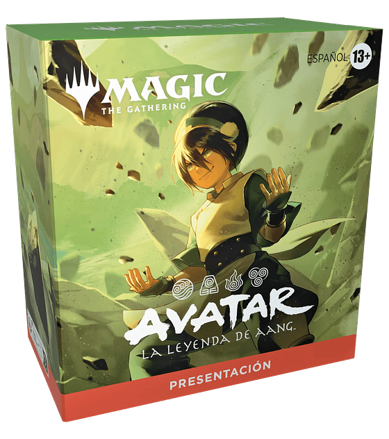Prerelease MTG Avatar: The Last Airbender