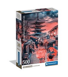 Puzzle Clementoni 500 Pcs HQC Evening In Kyoto