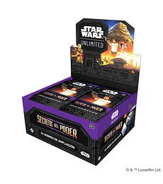 Preventa - Star Wars Unlimited - Secrets of Power Booster Display Español