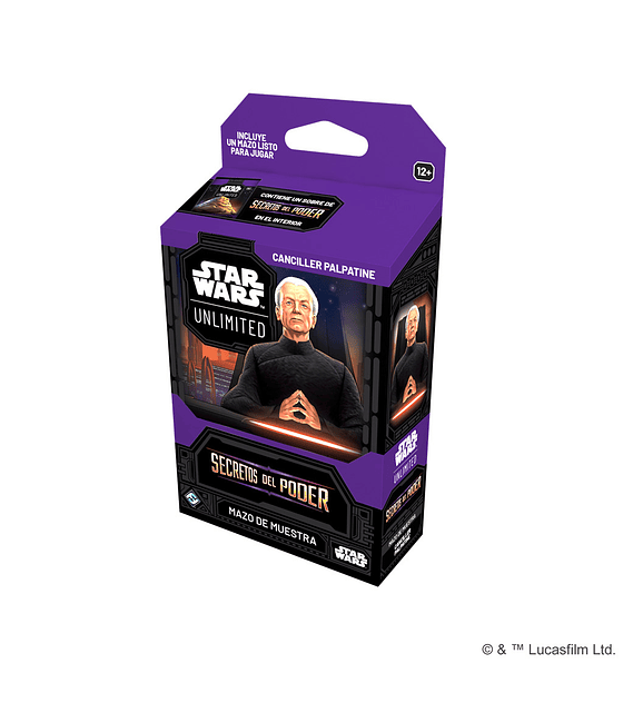 Preventa - Star Wars Unlimited - Secrets of Power Spotlight Deck Español