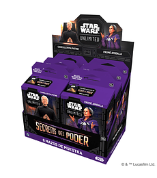 Preventa - Star Wars Unlimited - Secrets of Power Spotlight Deck Inglés