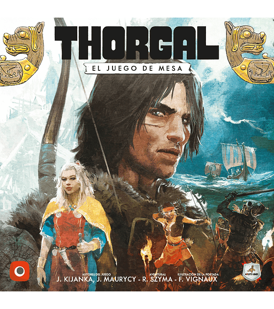 Thorgal El Juego de Mesa 